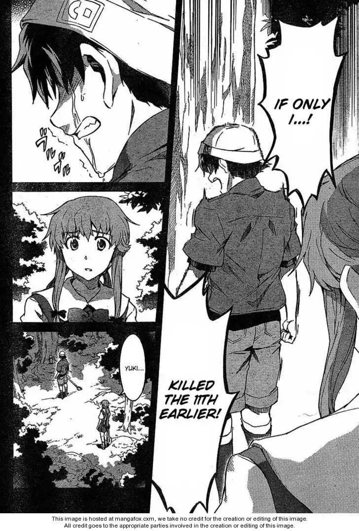 Mirai Nikki Chapter 44 6